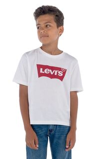 Детская футболка Levi&apos;s, белый Levis
