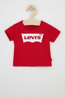 Детская футболка Levi&apos;s, красный Levis