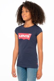 Детская футболка Levi&apos;s, темно-синий Levis