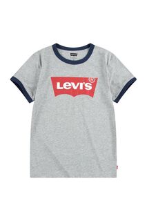 Детская футболка Levi&apos;s, серый Levis