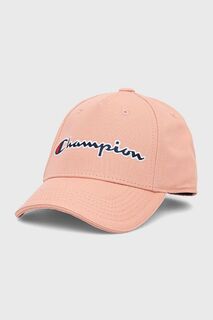 Детская хлопковая шапка Champion 805555., розовый