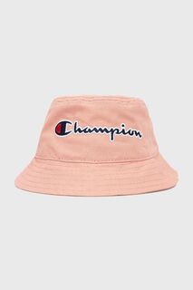 Детская хлопковая шапка Champion 805556, розовый