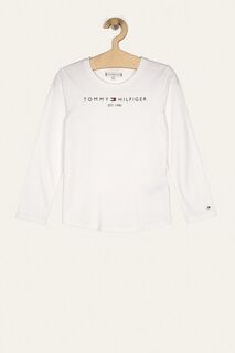 Tommy Hilfiger - Детская рубашка с длинным рукавом 128-176 см, белый
