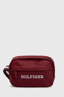 Детская поясная сумка Tommy Hilfiger, бордовый