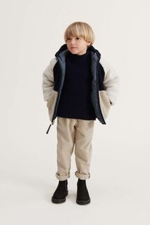 Детская двусторонняя куртка Liewood, синий