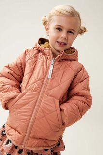 Детская двусторонняя куртка Liewood, оранжевый