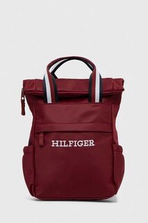 Детский рюкзак Tommy Hilfiger, бордовый