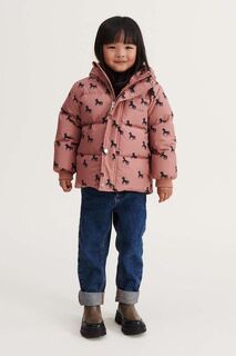 Детская куртка Liewood, розовый