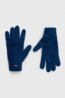 Детские перчатки Tommy Hilfiger, темно-синий