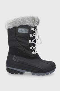 Детские зимние ботинки CMP GIRL POLHANNE SNOW BOOTS, черный