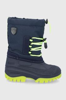 CMP Детские зимние ботинки KIDS AHTO WP SNOW BOOTS, темно-синий