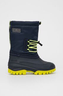 Детские зимние ботинки CMP KIDS AHTO WP SNOW BOOTS, темно-синий