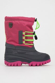 Детские зимние ботинки CMP KIDS AHTO WP SNOW BOOTS, розовый