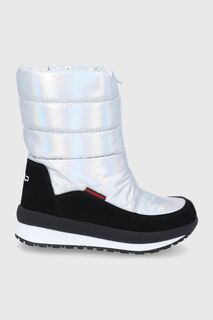 Детские зимние ботинки CMP KIDS RAE SNOW BOOTS WP, серебро