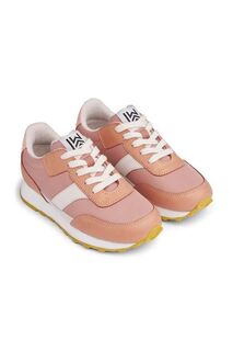 Детские кроссовки Liewood LW17989 Jasper Suede Sneakers, розовый