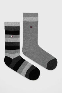 Tommy Hilfiger - Детские носки (2 шт.) 354009, серый