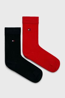 Детские носки Tommy Hilfiger (2 шт.) 391334, красный