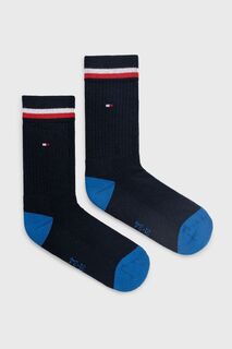 Детские носки Tommy Hilfiger (2 шт.), темно-синий