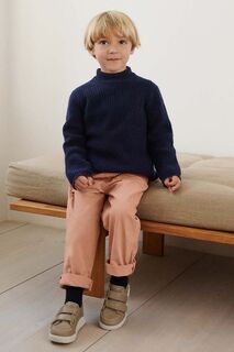 Детский шерстяной свитер Liewood, темно-синий