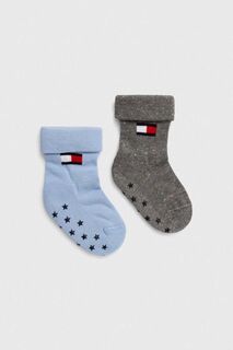 Детские носки Tommy Hilfiger, 2 пары, синий