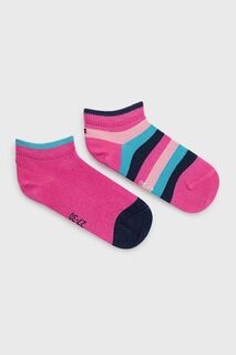Детские носки Tommy Hilfiger (2 пары), розовый