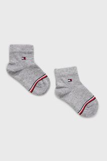 Детские носки Tommy Hilfiger (2 пары), серый