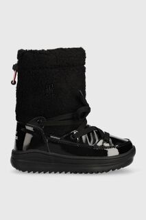 Детские зимние ботинки Tommy Hilfiger, черный