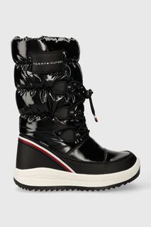 Детские зимние ботинки Tommy Hilfiger, черный