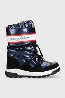 Детские зимние ботинки Tommy Hilfiger, темно-синий