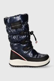 Детские зимние ботинки Tommy Hilfiger, темно-синий