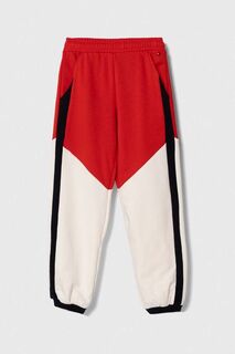 Детские спортивные штаны Tommy Hilfiger, красный