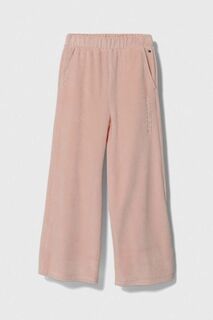 Детские спортивные штаны Tommy Hilfiger, розовый