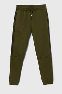 Детские спортивные штаны Tommy Hilfiger, зеленый