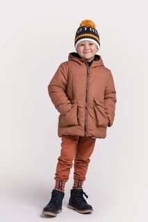 Детская куртка Coccodrillo, коричневый