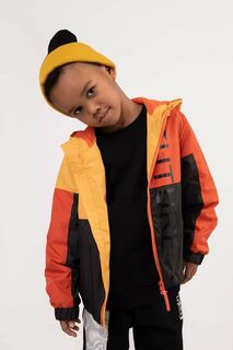 Детская куртка Coccodrillo, оранжевый