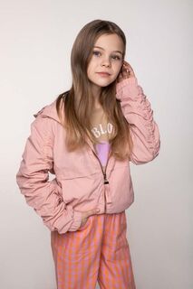 Детская куртка Coccodrillo, розовый