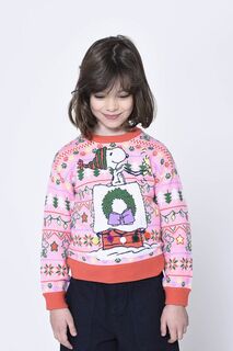 Детский свитер Марка Джейкобса Marc Jacobs, розовый