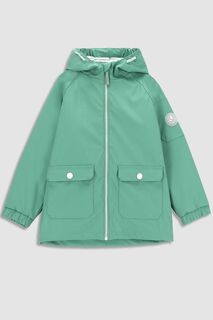 Детская куртка Coccodrillo, зеленый