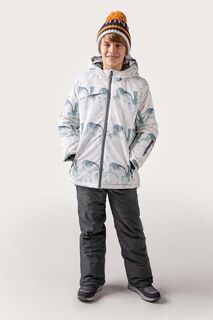 Детская лыжная куртка Coccodrillo, мультиколор