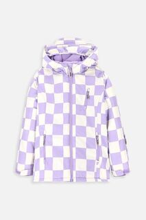 Детская лыжная куртка Coccodrillo, фиолетовый