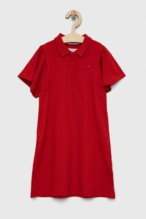 Детское платье Tommy Hilfiger, красный