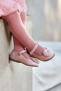 Детские балетки Mayoral, розовый