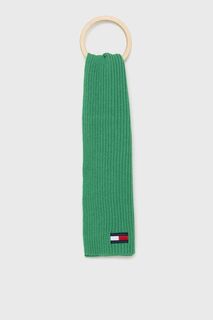 Детский шарф Tommy Hilfiger, зеленый