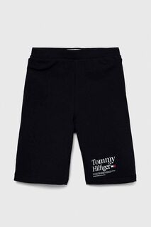 Детские шорты Tommy Hilfiger, черный