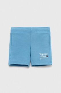 Детские шорты Tommy Hilfiger, синий