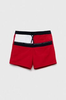 Детские шорты для плавания Tommy Hilfiger, красный