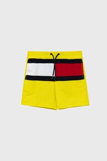 Детские шорты для плавания Tommy Hilfiger, желтый