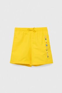 Детские шорты для плавания Tommy Hilfiger, желтый