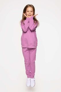 Детские спортивные штаны Coccodrillo, фиолетовый