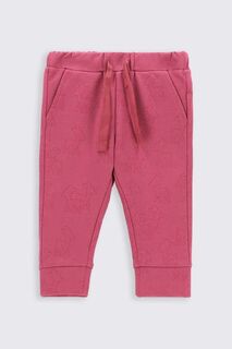 Детские спортивные штаны Coccodrillo, розовый
